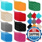 Layhit 36 Pcs For Kitchens Cotton Heat Resistant Oven. Fixed Price $79.98.