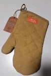 Traeger Bbq Mitt Brown Canvas & Leather With Tag. Fixed Price $15.00.
