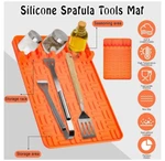 Silicone Griddle Tools Mat 15.5"X10.5". Fixed Price $9.99.