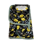 Vintage Style Kitchen Inspiration Citrus Set Of 3 Apron, Pot Holder, Oven Mitt. Fixed Price $9.99.