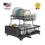 Dish Drying Rack Home And Kitchen 2 Tier. Fixed Price $42.99.