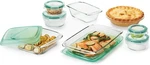 Oxo Good Grips 14 Piece Freezer-to-oven Safe Glass Bake, Serve And Store Set. Fixed Price $79.95.