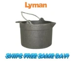 Lyman Lead Cast Iron Pot 10 Pound Capacity # 2867795 New!. Fixed Price $36.84.
