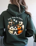 Dogs Make Me Happy Hoodie, Lover, Funny Humor Hoodie.. Fixed Price $40.00.
