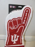 You The Fan! Ncaa University Of Indiana Iu #1 Mitt For Grills And Ovens. Fixed Price $9.95.