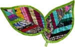 Holders Kitchen Hot Pads 100% Cotton Set 2 Heat Leaves Shape Amazing Colors. Fixed Price $29.00.