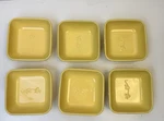 Temptations (temp-tations) By Tara "beelieve" 4 Oz Oven Dish Set Of 6. Fixed Price $24.54.