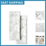 Martha Stewart Floral Vine Kitchen Towel Set 2-PACK Super Absorbent 16"X28". Fixed Price $20.89.