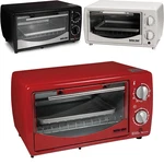 Better Chef 9L Toaster Oven Broiler W Grill Rack, 60 Minute Timer - Refurbished. Fixed Price $47.99.