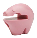 Fox Run Pink Pig Silicone Pot Clip Spoon Rest 2.25-INCHES Cooking Utensil Hol.... Fixed Price $29.99.