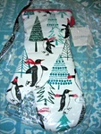 New Ulster Weavers Penguins Ice Gauntlet Kitchen Oven Mitt Cotton & Polyester. Fixed Price $16.00.