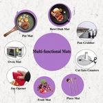 Multi-pose Silicone Original Microwave Mat Safe,. Fixed Price $12.99.