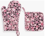 Nwt Vera Bradley Love You Lots Pot Holder & Oven Mitt Set Original Dust Bag. Fixed Price $22.75.