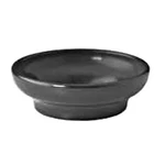 Gessner 0355 Black Melamine Oz. Salsa Dish - Dozen. Fixed Price $43.75.
