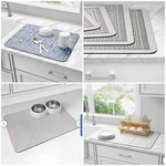 Creative Home, 4 Pack Multi-purpose Printed Kitchen Drying Mat (choose Color). Fixed Price $45.00.
