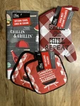 Home Collection 4 Pc Set 2 Pot Holders, Oven Mitt, Kitchen Towel New With Tags. Fixed Price $7.99.