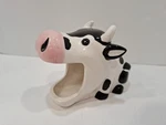 Boston Warehouse Trading Corp. Bw Cow Sponge Holder Ceramic Kitchen Decor Farm. Fixed Price $6.99.