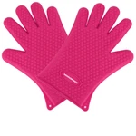 Silicone Bbq Heat Resistant Gloves Oven Grill Pot Holder Kitchen Cooking Mitts. Fixed Price $11.98.
