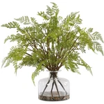 Uttermost 60245 Woodland Fern Green Clear Centerpiece. Fixed Price $446.40.