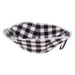 Ganz Bowl Cozy, Black And White Check (ER79031A). Fixed Price $18.00.