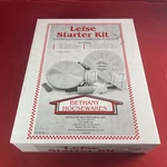 Bethany Housewares (catalog #760) Lefse Starter Kit - Brand New Sealed!. Fixed Price $154.32.
