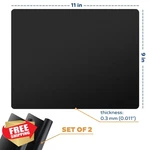 Toolsside 2PK Toaster Oven Liner 11X9 Non-stick, Dishwasher Safe. Fixed Price $20.00.