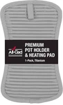 All-clad Premium Pot Holder & Hot Pad: Heat Resistant To 500 Degrees. Fixed Price $9.99.