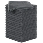 Sinland Microfiber Rag Absorbent Cleaning Cloth Kitchen Dish Quick Dry .... Fixed Price $35.64.