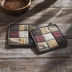 Wyatt Pot Holder Set Of 2 8X8 Vhc Brands. Fixed Price $13.95.