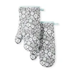 Ditsy Floral Cotton Multicolor Oven Mitt Set (2-PACK). Fixed Price $16.90.