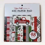 Echo Park 6X6 Pad Christmas Delivery 48 Count Double Sided Papers. Fixed Price $12.99.