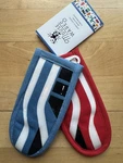 Disneyland World Theme Park Monorail Pot Handle Covers Kitchen 2PC Set. Fixed Price $16.77.