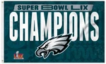 Philadelphia Eagles Super Bowl Lix Champions 2025 Official Nfl 3'X5' Flag. Fixed Price $44.99.