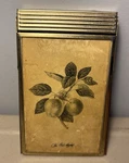Vintage Park Sherman Note Pad Holder - Memo Apple Picture Front. Fixed Price $20.00.