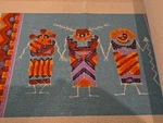 Vintage Southwest Placemats & Napkin Brand New Nwt Set Of 4 Each Stevens Linens. Fixed Price $65.00.