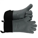 Geekhom Bbq Gloves Heat Resistant Oven Mitts Silicone Grilling With 1.... Fixed Price $34.02.