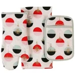 Kate Spade New York 3 Piece Kitchen Set Towel Mitt Potholder Ornament Nwt. Fixed Price $31.20.