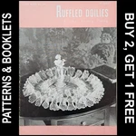 Vtg Star Book #59 "ruffled Doilies & The Pansy Doily" 1948 11 Crochet. Fixed Price $10.99.