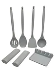G&s Design Silicone Kitchen Gadget Set - 7 Piece. Fixed Price $11.44.