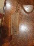 Hide & Drink, Leather Hot Handle, Panhandle Potholder, Double Layered. Fixed Price $18.99.