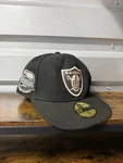 Oakland Raiders Hat Fitted 7 New Era 59FIFTY Hawaii 2004 Pro Bowl Nfl Black. Fixed Price $24.00.