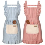 2 Pack Adjustable Kitchen Apron Cooking For Women With Pockets .... Fixed Price $14.97.