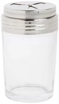 Norpro Shaker Cup Glass Adjustable Pizzeria Style One Size, Shown. Fixed Price $19.40.