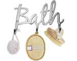 Modern Style Bath Wall Mount Towel Holder Robe Hook Hand-cast Aluminum .... Fixed Price $38.39.