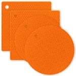 Silicone Trivet Pot Mat, Holders For Hot Pan And Pads. Count.... Fixed Price $13.63.