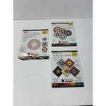 Plumeasy Patterns Lot Folded Star Hot Pad Square & Circle Interfacing Templates. Fixed Price $19.99.