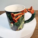 Wild Wings Summer Ruby Throated Hummingbird Rosemary Millette 3-D Mug Birds. Fixed Price $19.00.