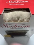 Sunbeam BSM9KFS-R772-16A00 Microplush Heated Blanket Mushroom. Fixed Price $59.99.