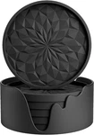 Me.fan Silicone Coasters With Holder, 6 Pack Drinking - Cup Mat For. Fixed Price $17.48.