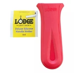 *new* Lodge Deluxe Silicone Handle Holder For Cast Iron Pan Red ASDHH41. Fixed Price $9.99.